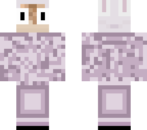 purple surprised guy