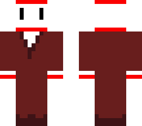 red tuxedo