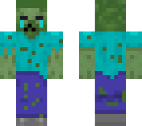 sad zombie