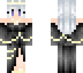 silver and lilac