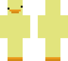simple goofy duck