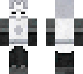 soulless bruh (desaturated blue knight)