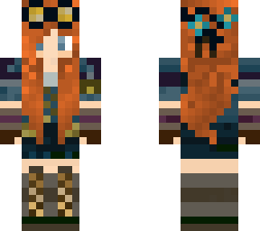 steam punk girl/ create
