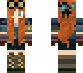 steam punk girl/ create v2