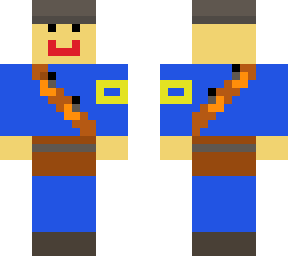 tf2 goofy soldier blu