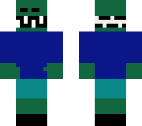thug zombie