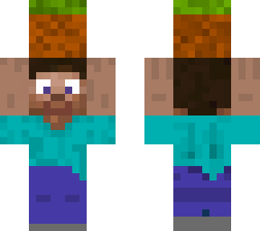 when you find your first oddly shaped grass block
