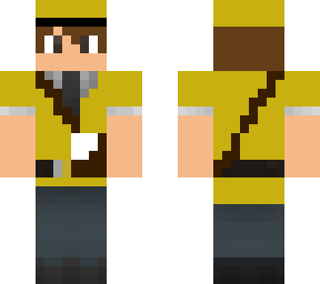 yellow mailman