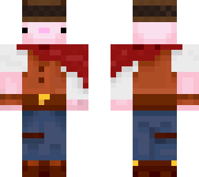 axolotl cowboy