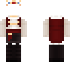 base ~ outfit inspirado en technoblade cubito