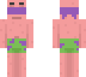 blindfold patrick star