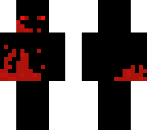 bloody red eyed null