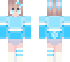 blue bunny boy