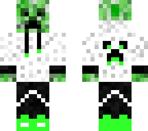 creeper hoodie & headset