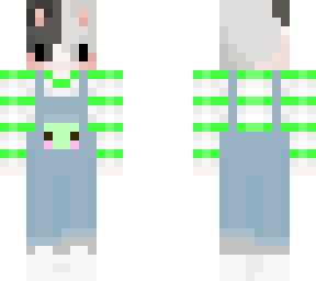 cute calico cat in frog dungarees greyscale