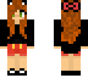cute mickey redhead (user moomoomoomoo edit)