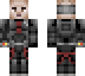 echo with six pack and visible head
