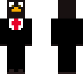 elegant penguin