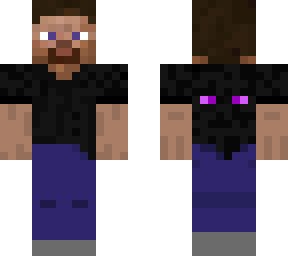 enderman brand steve