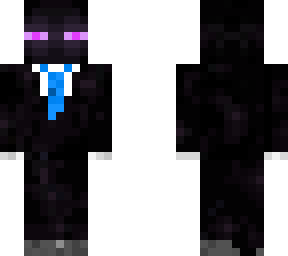 enderman in suit