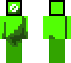 eye skin green