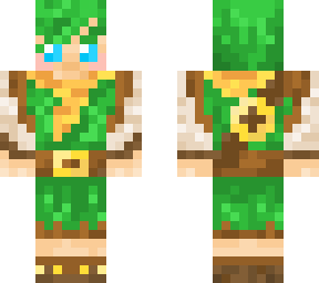 gabby the wood elf traveler