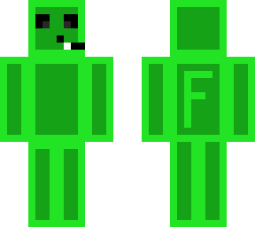green slime skin f