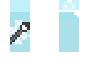 i tried recreating my roblox skin and this is the best i got :/