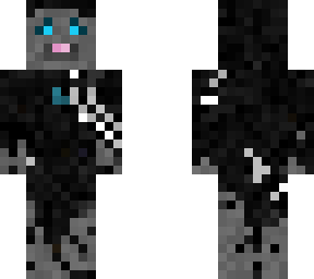 its a rat in black cloak