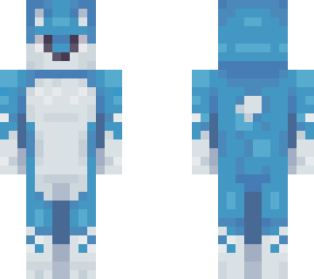 little blue cat (request)