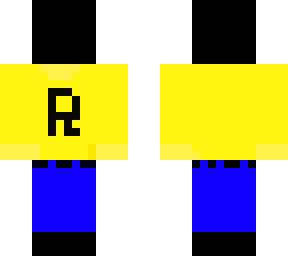 man in yellow shirt with fake headless