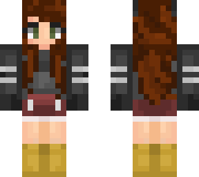 mickey girl with auburn hair (sneathern edit)
