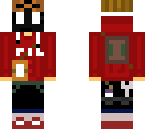 my new mc skin