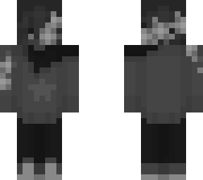 oshawott black and white