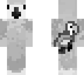 parrotx2 black and white