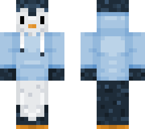 penguin in a jumper