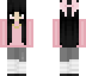 pink bow