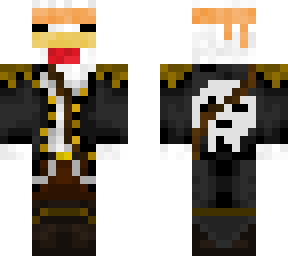 pirate chicken (orange)