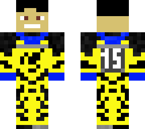 PSZ 15 | Minecraft Skin