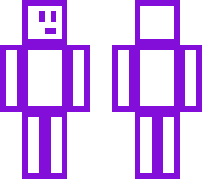 purple man