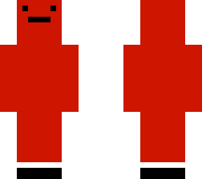 red guy | Minecraft Skin