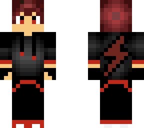 red lighting skin