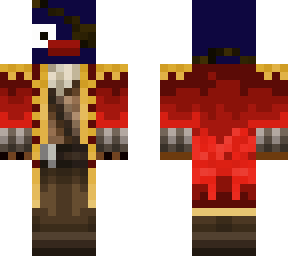 red pirate penguin