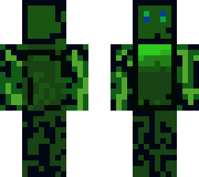 rotten and flipped slime