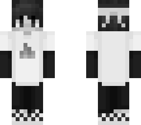 sapnap black and white