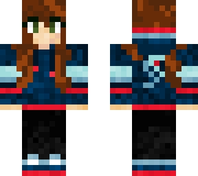 seattle kraken hoodie girl (kenai14 edit)