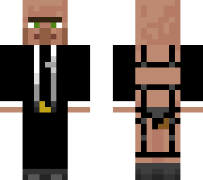 Sexy suit villager | Minecraft Skin
