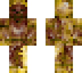 shattered yellow steve