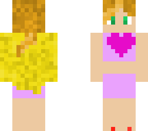 swimmer girl