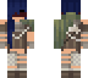 t:traveler - with blindfold